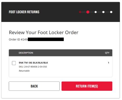 returning fake shoes to footlocker|foot locker return and exchange instructions.